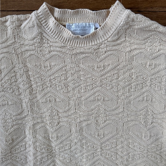 Vintage United States Sweaters Heart Sweater - Picture 2 of 2
